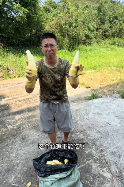 甲醛白菜爆料博主再曝硫磺熏笋:保质期可达一年